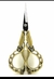 Tesoura Vintage - Modelo Orquídea - Pequena (11 cm) na internet