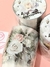 Pet tape bouquet branco 5cm X 2m - com recorte - loja online