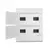 QUADRO EMB OURO BOX 24 DIN PORTA OPACA STECK SCM24OBR na internet