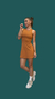 Vestido Fitness Básico com Short para Beach Tennis e Padel – Cor Licor - comprar online