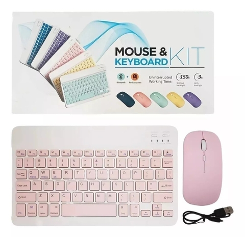 Kit mouse y teclado bt AN-030 (Genérico) - comprar online