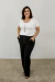 Blusa Bea Abdalla Básica Off - comprar online