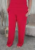 Pantalona Bolsos a Fio Vermelho - loja online