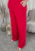 Pantalona Bolsos a Fio Vermelho