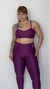 Conjunto Legging e Top Alça Fina - Uva - comprar online