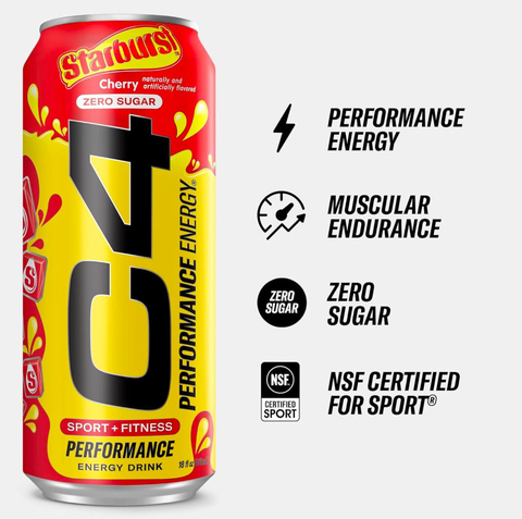 C4 STARBURST CHERRY