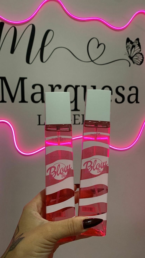 Blow Girl Beijos Body Splash 180ml Hot Flowers