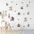 Adesivos De Parede Animais Urso Marinheiro - Mamãe Decoração - Decoração Infantil, Adesivos, Enfeite de Porta e Papeis de Parede.