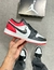 JORDAN LOW PRIME VERMELHO/PRETO - loja online