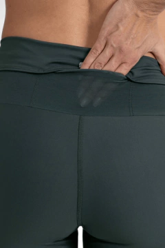 Safetti Bermuda de Corrida Feminina Titán 2.0 Cinza - Safetti
