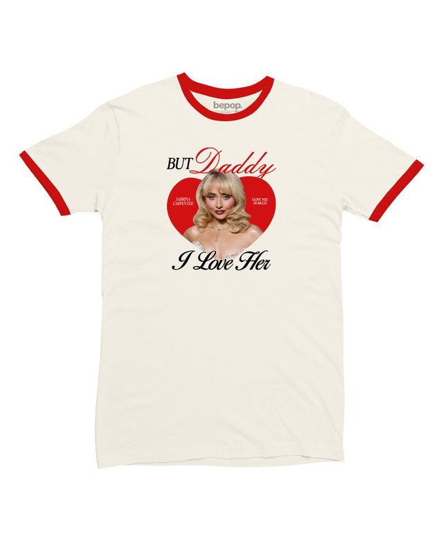 Camiseta Girlfriend Sabrina Carpenter