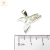 Dije Plata Colibri 25 mm cod3587