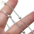 Cadena Plata Groumet con Bolitas 5 mm cod3801 - comprar online