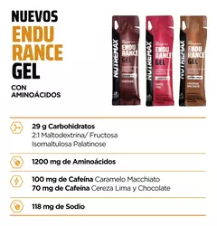 Nutremax Endurance Gel Energético 42 G X 12 - comprar online