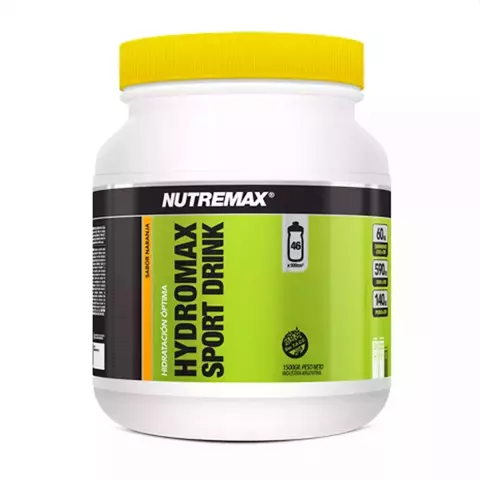 Hidromax Sport Drink Hidratación 1.5KG Nutremax