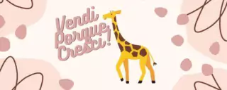 VENDI PORQUE CRESCI