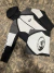 Bobojaco Quiksilver Preto e Branco Onda Gigante - comprar online