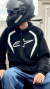 Corta-Vento Alpinestars Preto com Banco - comprar online