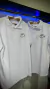 Polo Lacoste Big Croc Branca - loja online