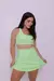 Conjunto Short Saia Flow - Verde Pix - comprar online