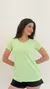 Baby Look - Verde Pix - comprar online