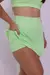Conjunto Short Saia Flow - Verde Pix - SIMONE JONSON DE SOUZA