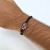Pulseira de Quartzo Rosa - loja online