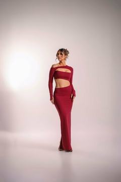 Vestido Catarina na internet