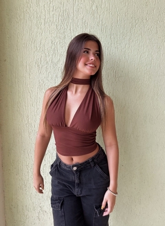 Cropped Diana multiformas