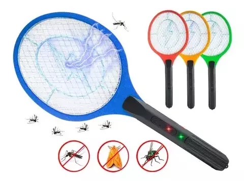 RAQUETA PALETA MATA MOSQUITO ELECTRICA - U8SB GECKO
