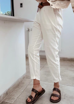 Pantalon Grecia blanco - tienda online