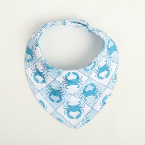 PAÑUELO-ALGODÓN PIMA-ESTAMPADO CANGREJITOS