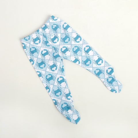 RANITA-ALGODÓN PIMA-ESTAMPADO CANGREJITOS