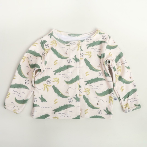 BATITA-ALGODÓN PIMA-ESTAMPADO YACARITOS - comprar online