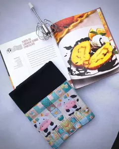 BARRADO PARA PANO DE PRATO - BPP 12 - Costurando com Henrique