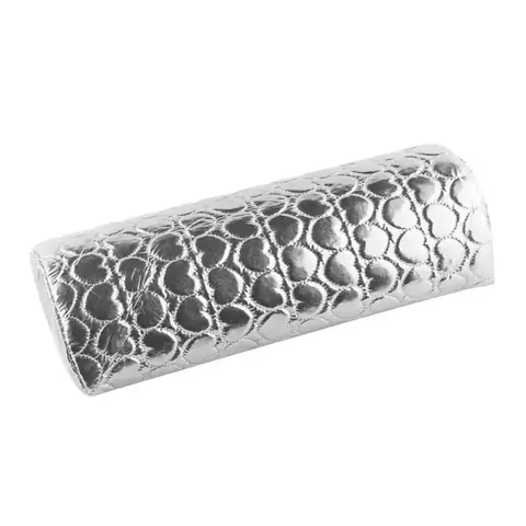 Apoio de mão amolfadado prata