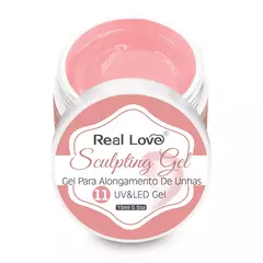 Gel Linha Sculpting Real Love 15ml - Henrique Nails Cosméticos