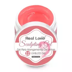 Gel Linha Sculpting Real Love 15ml - loja online