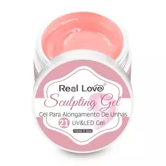 Gel Linha Sculpting Real Love 15ml