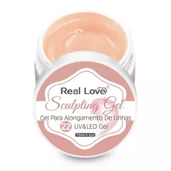 Gel Linha Sculpting Real Love 15ml - comprar online