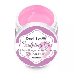 Gel Linha Sculpting Real Love 15ml na internet