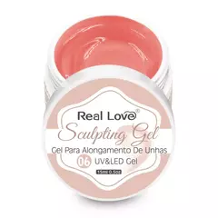 Gel Linha Sculpting Real Love 15ml - comprar online