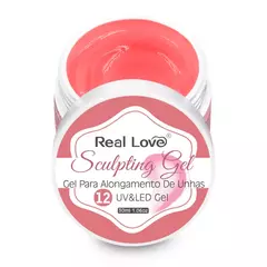 Gel Linha Sculpting Real Love 30ml - Henrique Nails Cosméticos