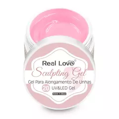 Gel Linha Sculpting Real Love 30ml - loja online