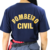 Camiseta Bombeiro Civil Bordada Marinho - loja online