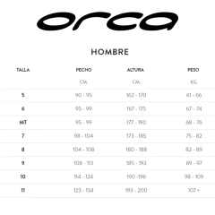 Traje Triatlón Natación Athlex Float Orca Evolución del S7 - EL ANDINO OUTDOOR