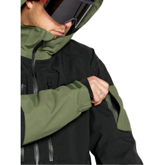 Campera Jk Vco Wfo Impermeable 15K Volcom