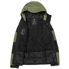Campera Jk Vco Wfo Impermeable 15K Volcom - comprar online