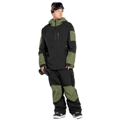 Campera Jk Vco Wfo Impermeable 15K Volcom - tienda online