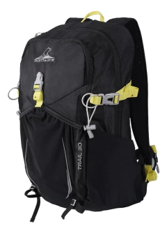 Imagen de Mochila Trekking 30 Litros Trail Negro Montagne